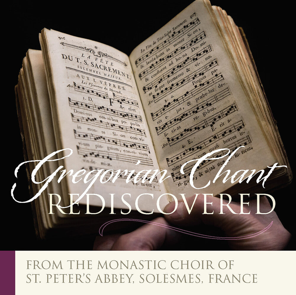 Monastic Choir Solesmes - Gregorian Chant Rediscovered [CD]