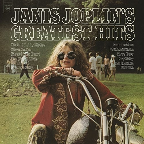 Janis Joplin - Janis Joplin's Greatest Hits [LP] Vinyl Record