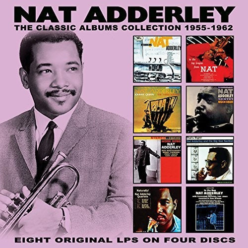 Adderley,nat - Classic Albums Collection: 1955-1962 - Music CD