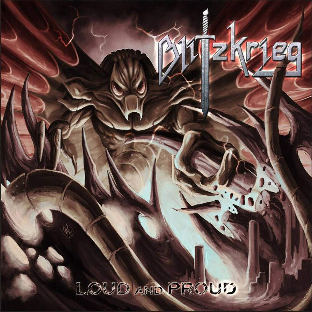 Blitzkrieg - Loud & Proud [LP] Vinyl Record