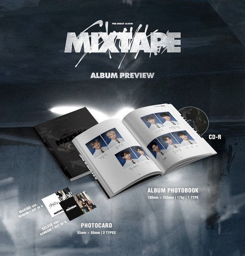 Stray Kids - Mixtape [CD]