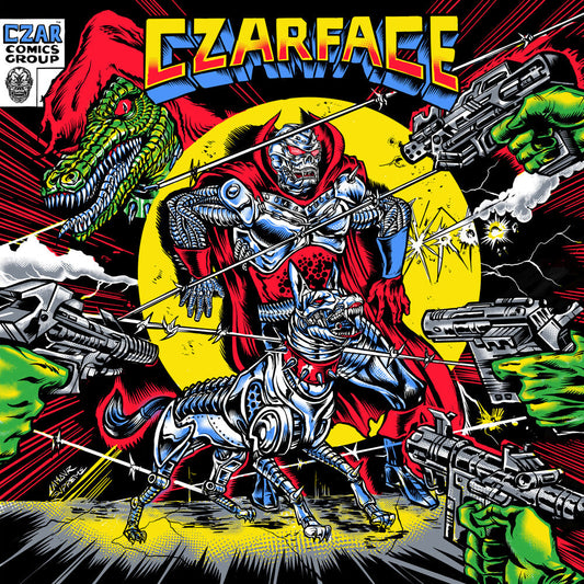 Czarface - The Odd Czar Against Us [LP] Vinyl Record