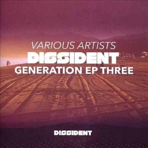 Space RockerZ - Dissident Generation EP Three [CD]