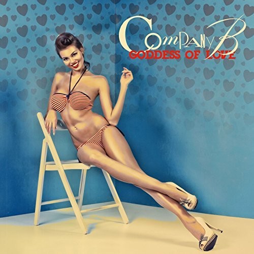 Company B - Goddess Of Love [CD]