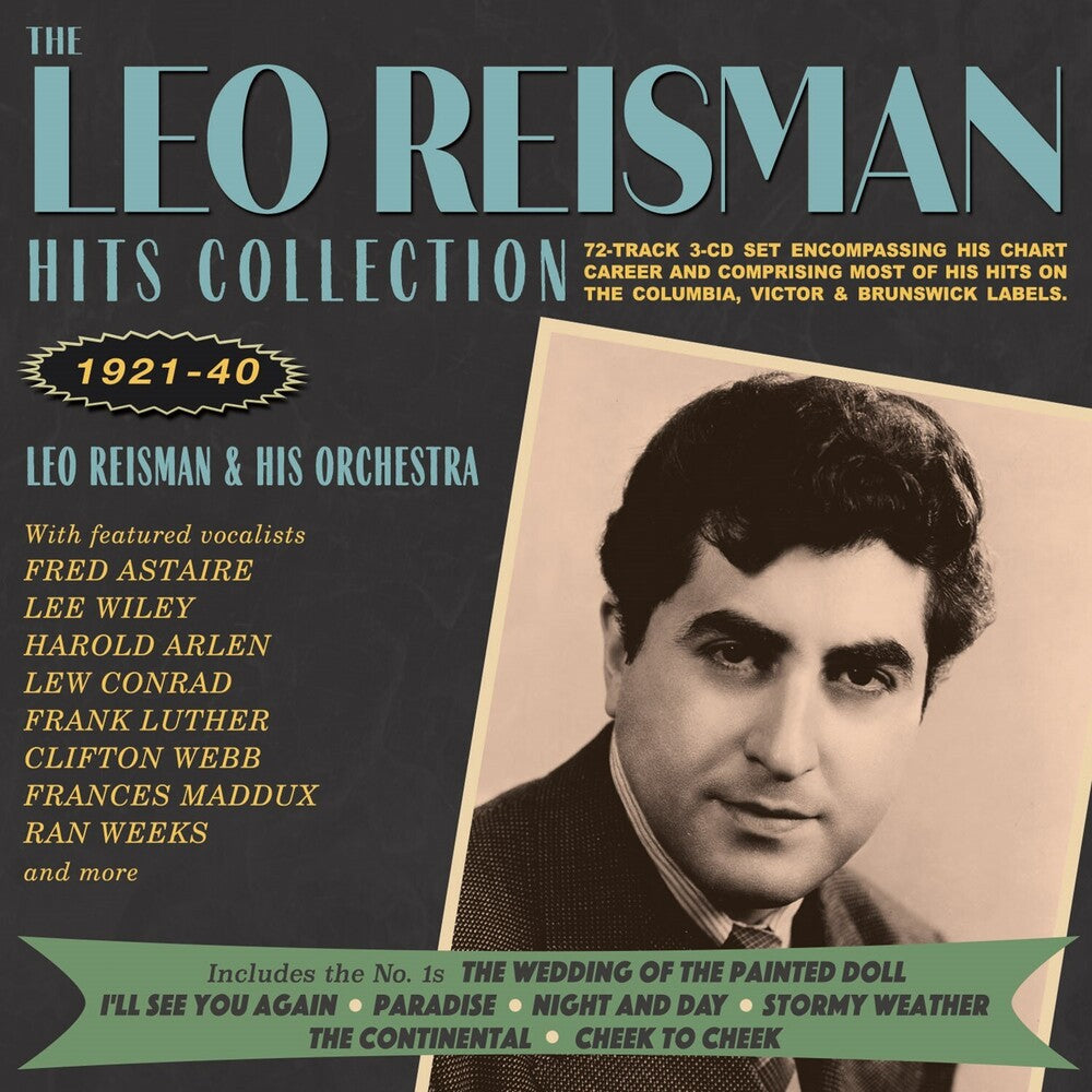 Leo Reisman & His Orchestra - Leo Reisman Hits Collection 1921-40 Music CD