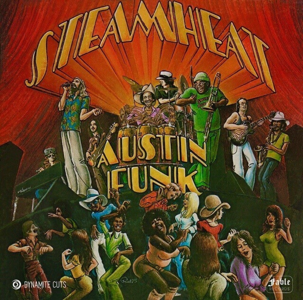 Steamheat - Frozen Tundra Lady / Since I Met You [7" Vinyl]