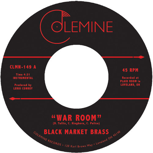 Black Market Brass - War Room / Into The Thick [7" Vinyl]