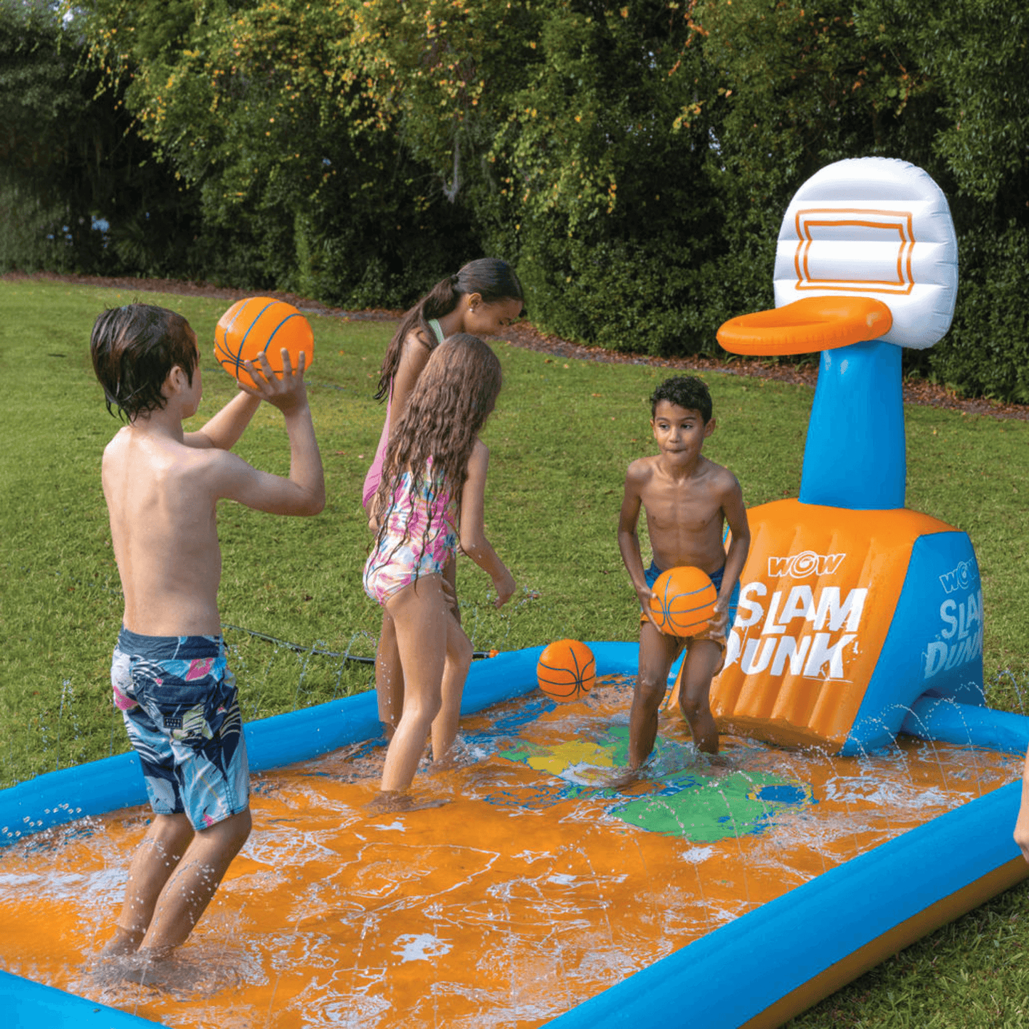 WOW Sports Slam Dunk Splash Pad (Pad Only/Hoop Not Included)
