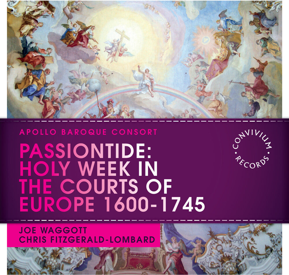 De Lalande / Fitzgerald-Lombard - Passiontide [CD]