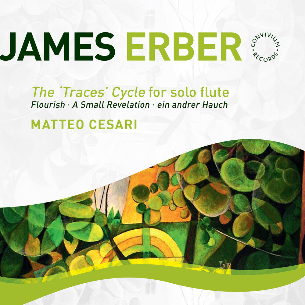 Erber / Cesari - Traces Cycle For Solo Flute [CD]