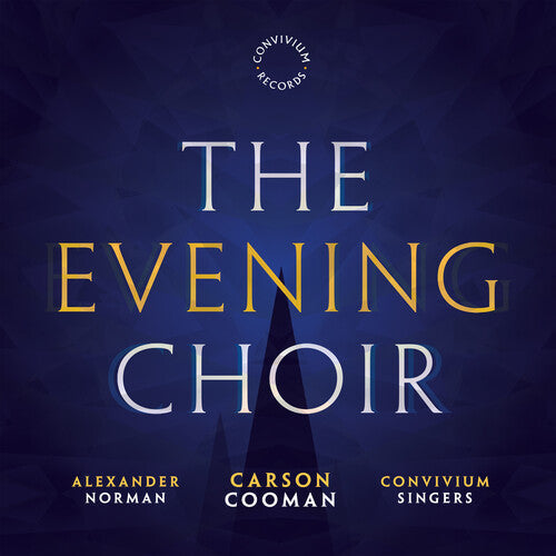 Cooman / Convivium Singers / Waggott - Evening Choir - Music CD