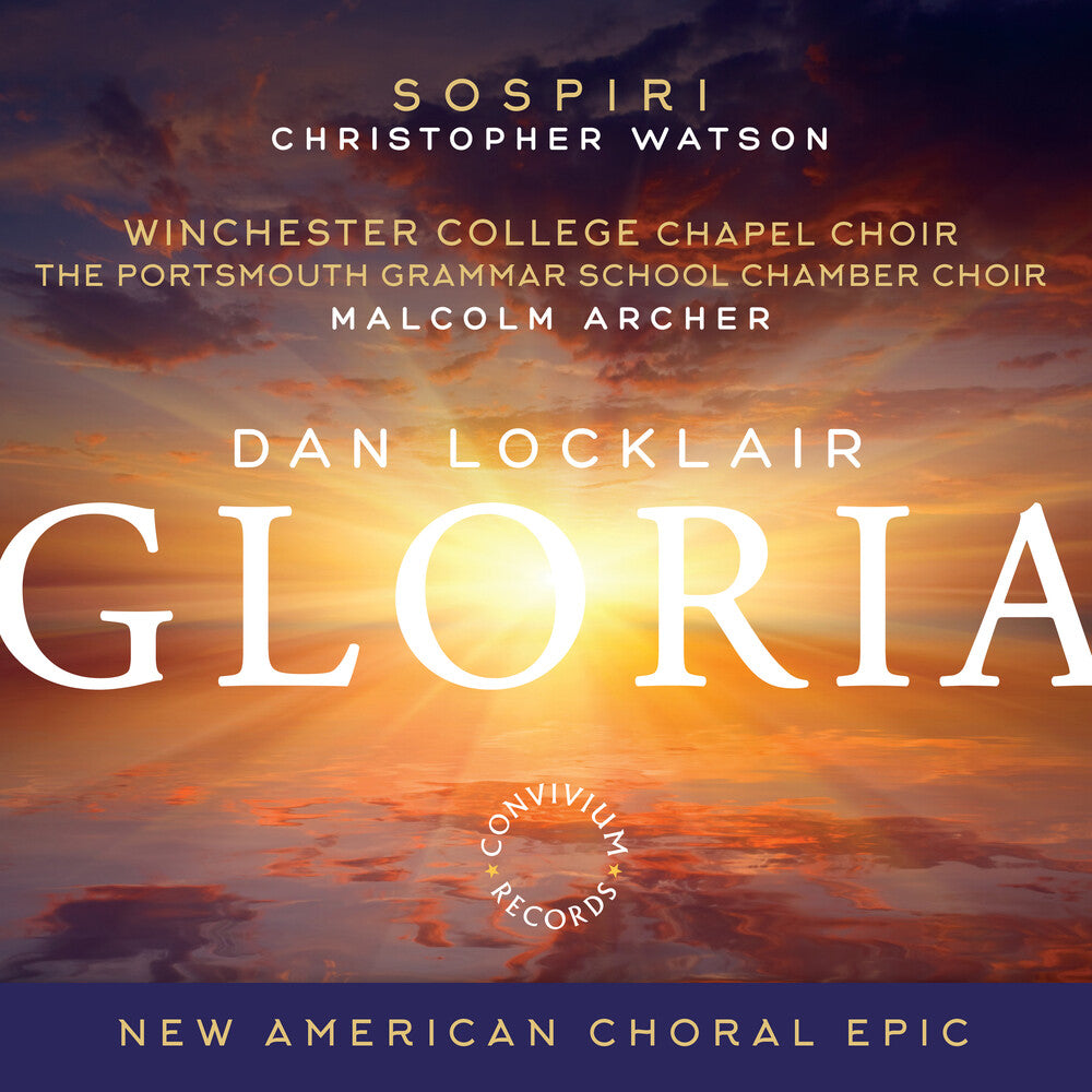 Sospiri - Gloria Music CD
