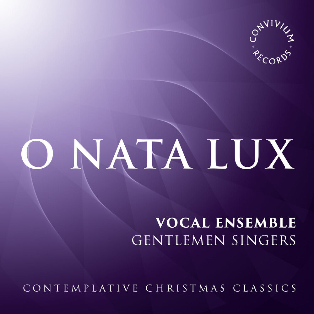 O Nata Lux / Various - O Nata Lux / Various [CD]