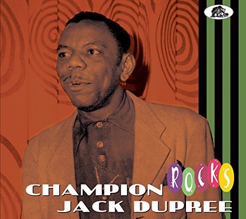 Champion Jack Dupree - Rocks [CD]