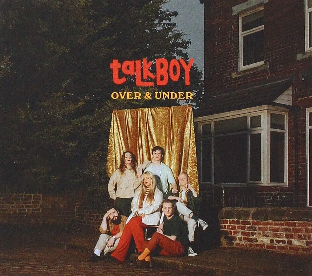 Talkboy - Over & Under Music CD