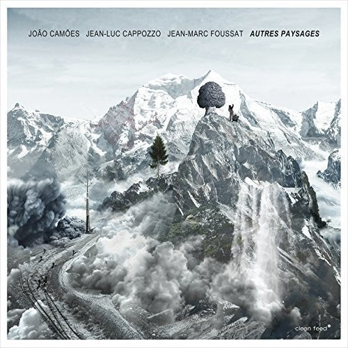 João Camões - Autres Paysages W/ Jean-Luc Cappozzo & Jm Foussat [CD]