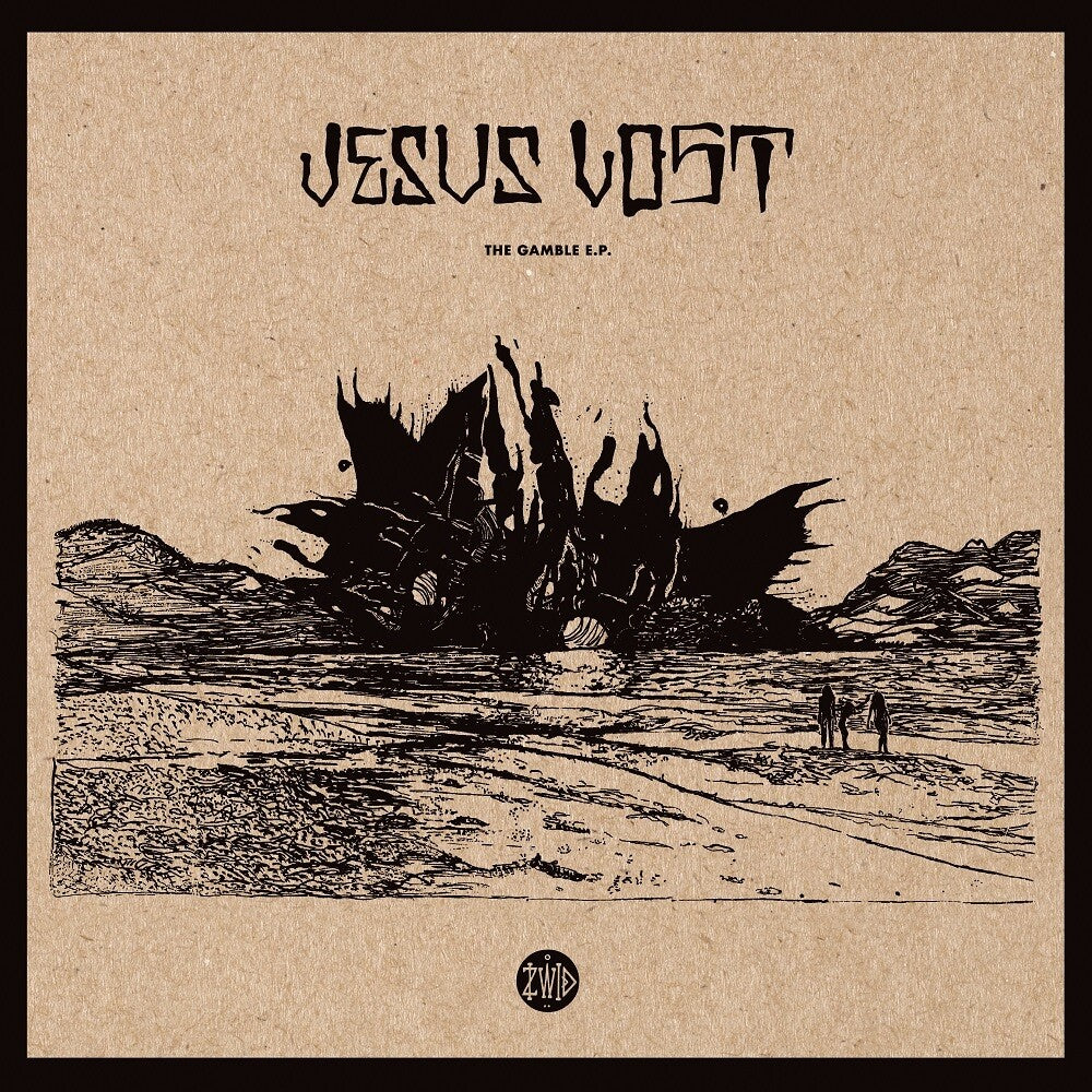 Jesvs Lo5t - The Gamble E.p. [LP] Vinyl Record
