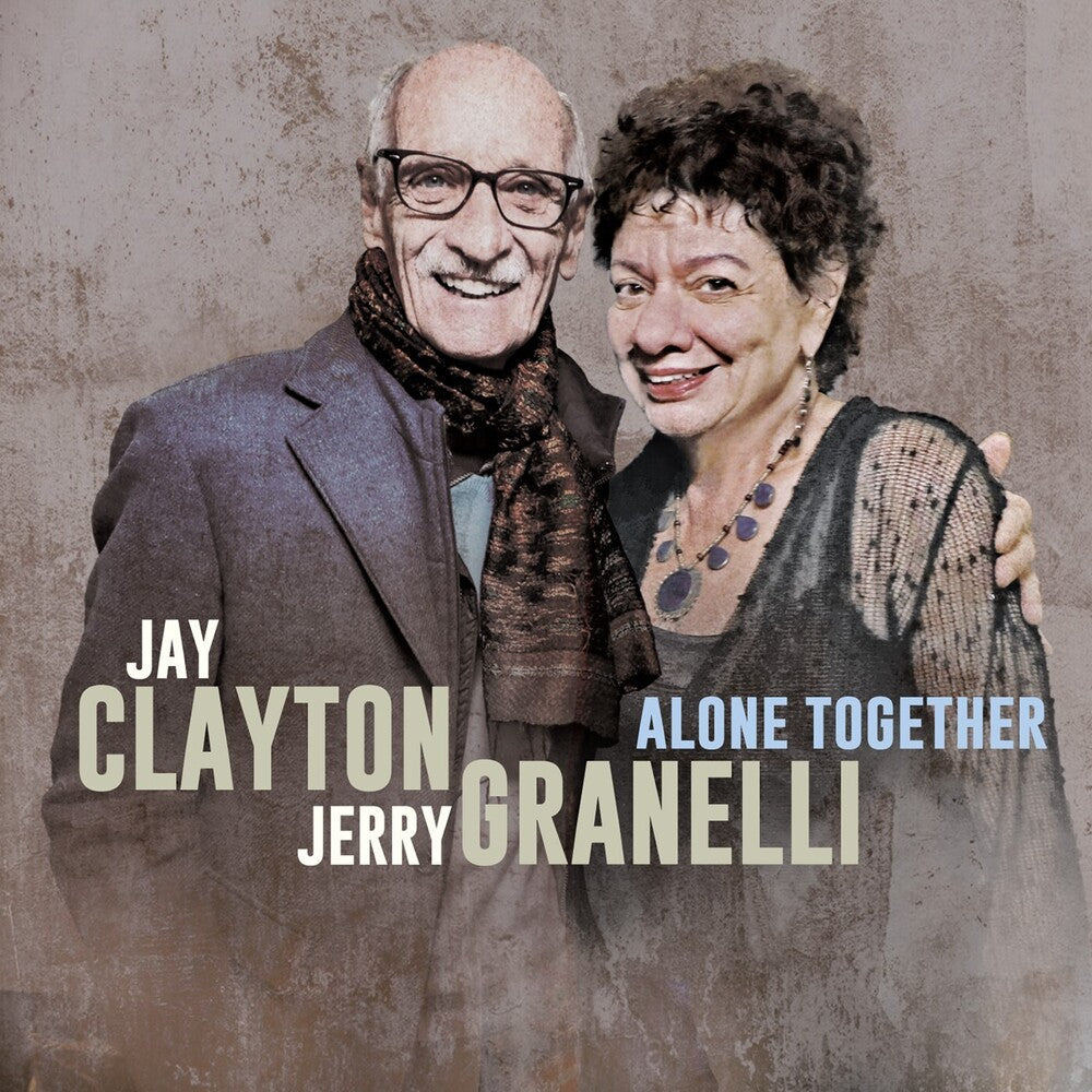 Jay Clayton / Granelli,Jerry - Alone Together Music CD
