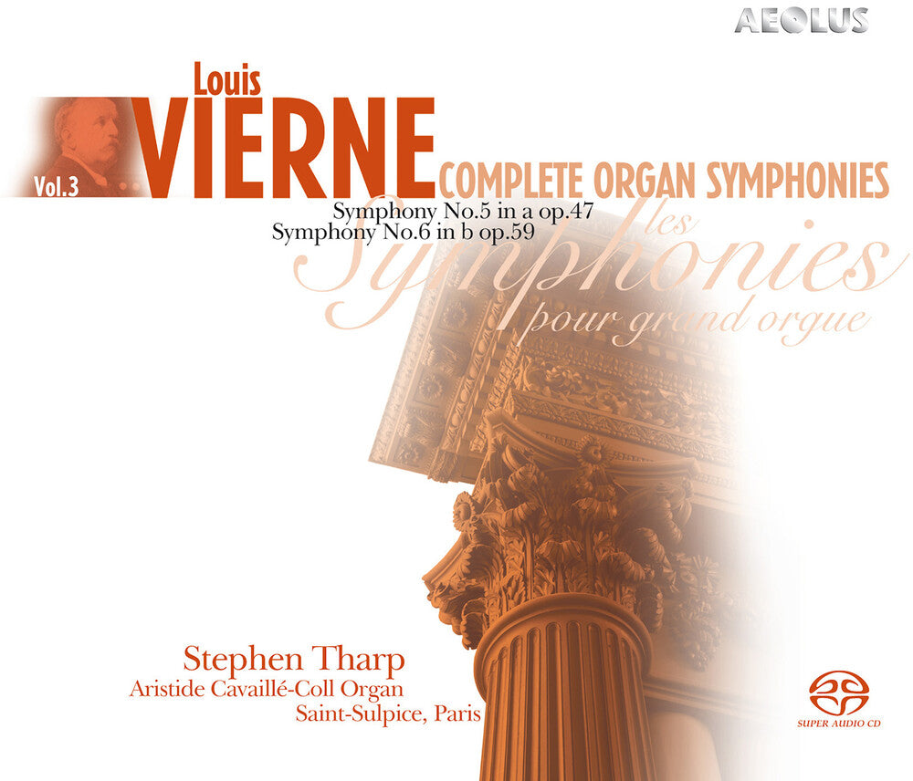 Vierne / Tharp - Complete Organ Symphonies 3 [CD]