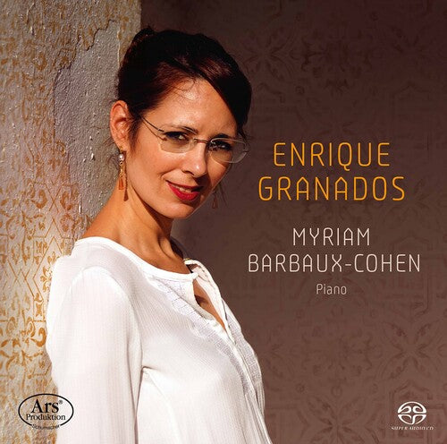 Granados / Barbaux-cohen - Cohen Plays Granados - Super Audio CD
