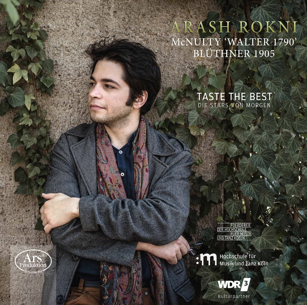 Arash Rokni Plays / Various Hybr - Arash Rokni Plays [CD]