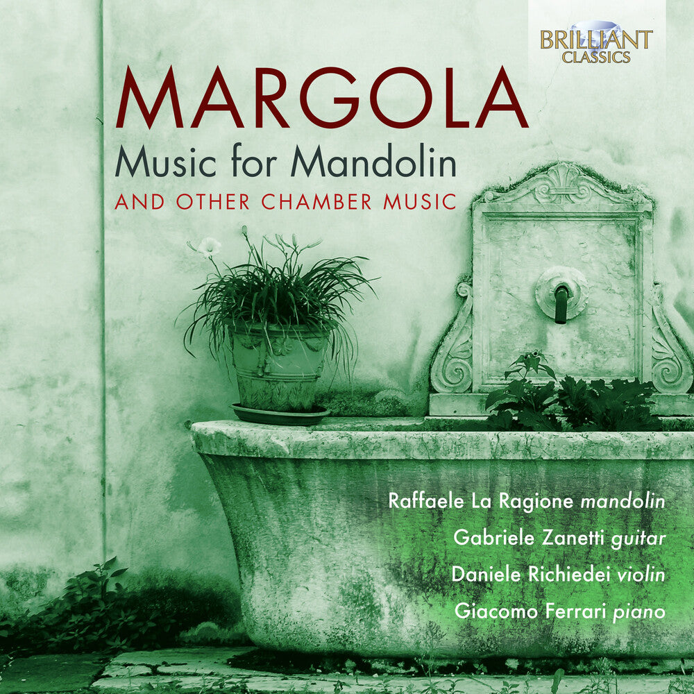 Margola / Ragione / Ferrari - Music for Mandolin [CD]