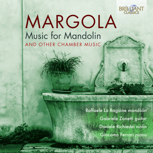 Margola / Ragione / Ferrari - Music for Mandolin [CD]