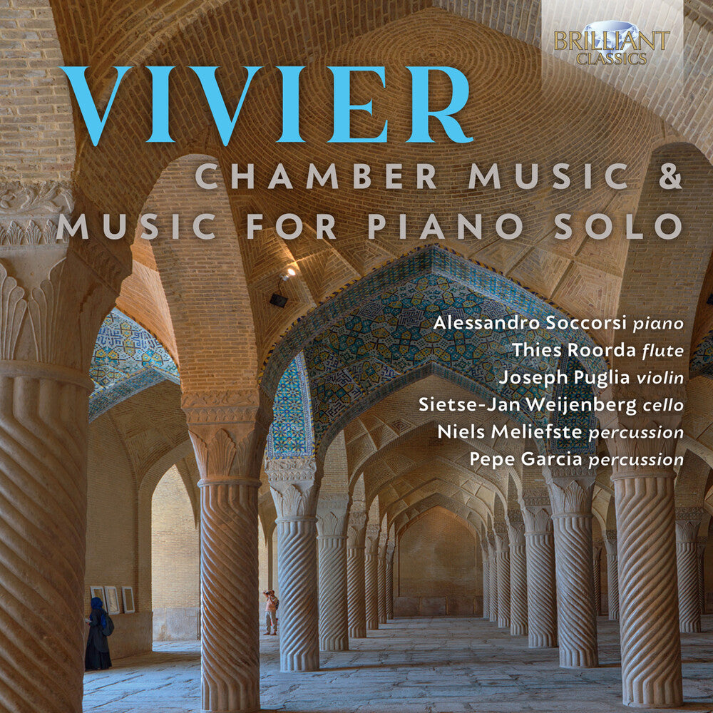 Vivier / Soccorsi / Garcia - Chamber Music & Piano Solo [CD]