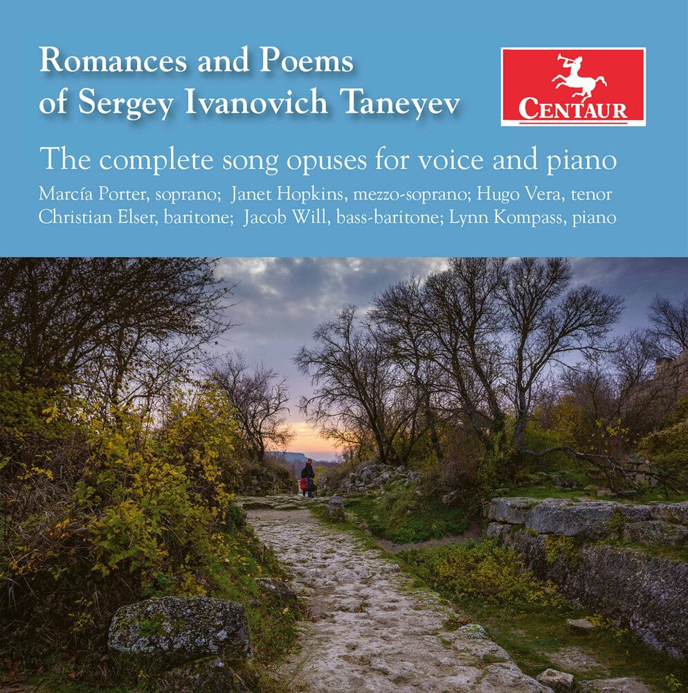 Taneyev / Porter / Kompass - Romances & Poems [2 CD]