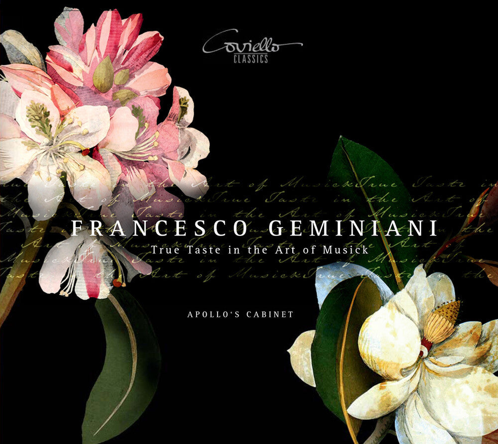 Geminiani / Apollos Cabinet - True Taste in the Art of Music [CD]