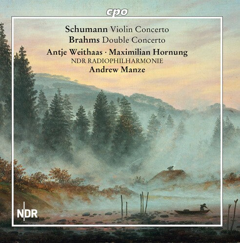 Brahms / Weithaas / Manze - Violin Concerto Double Concert - Music CD