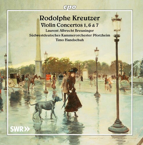 Kreutzer / Breuninger / Handschuh - Violin Concertos 1 / 6 & 7 - Music CD