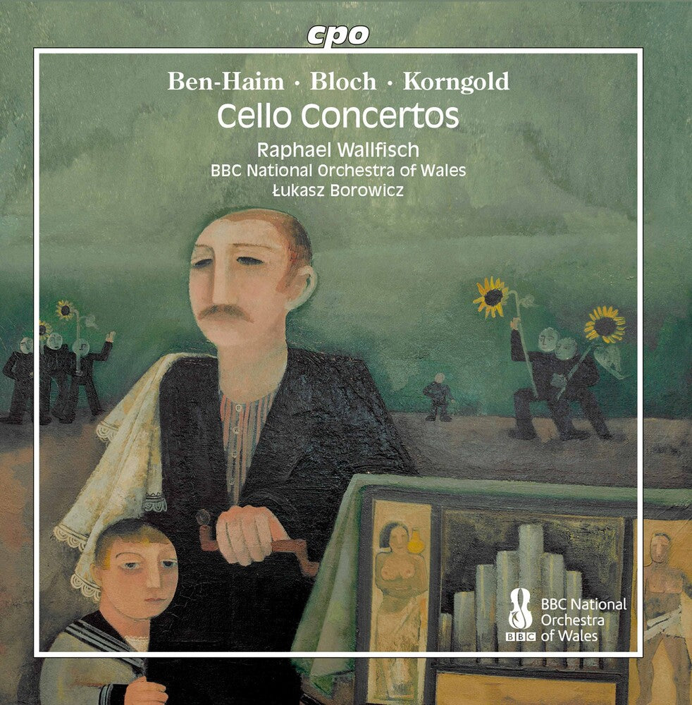 Bloch / Wallfisch / Borowicz - Cello Concertos Music CD