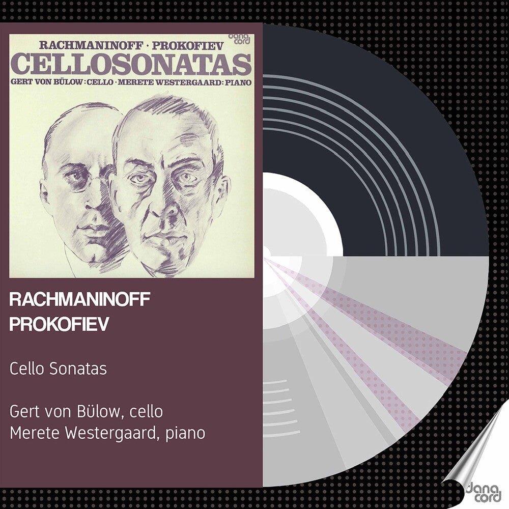 Prokofiev / Bulow / Westergaard - Cello Sonatas [CD]