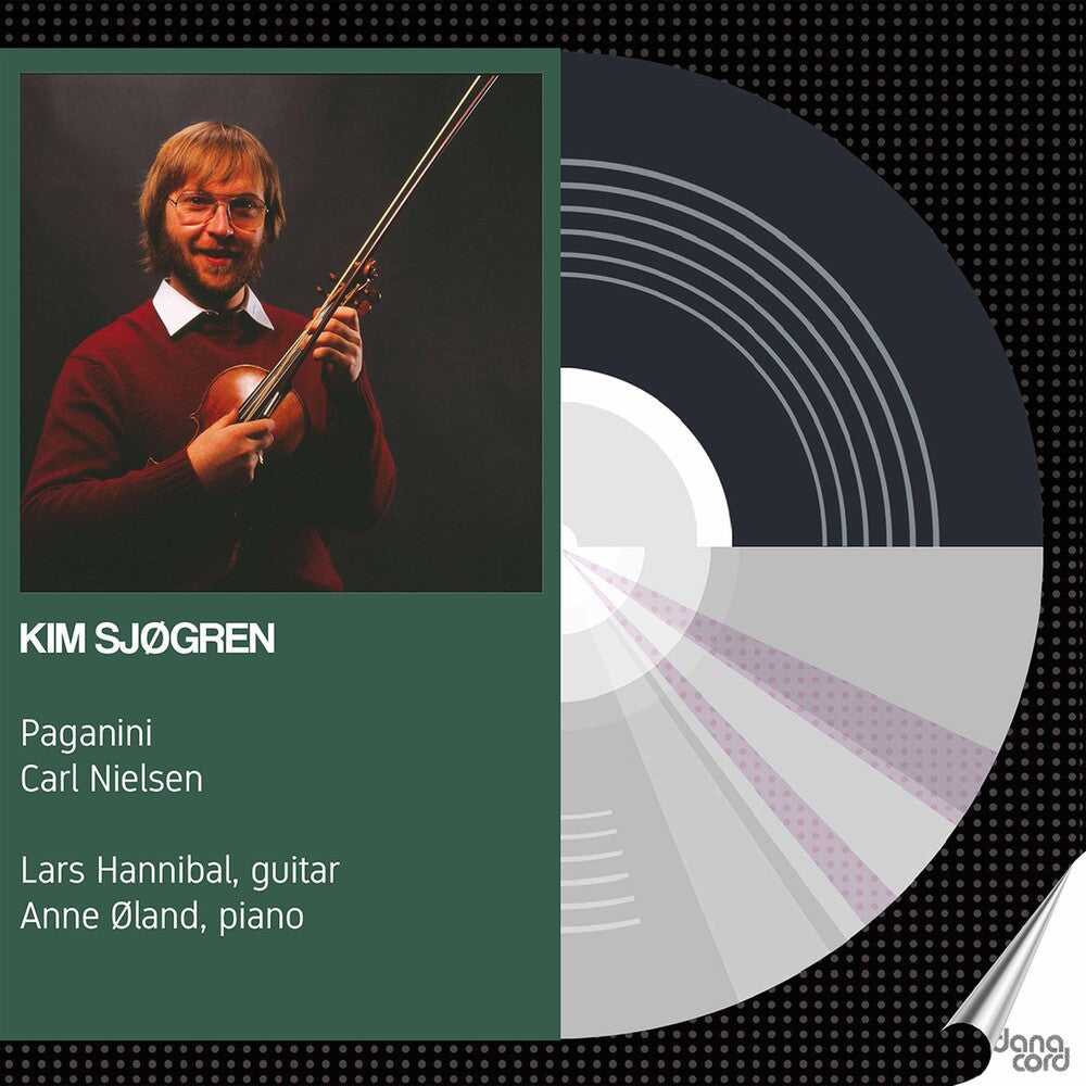 Nielsen / Sjogren / Oland - Sjogren Plays Paganini Nielsen [CD]