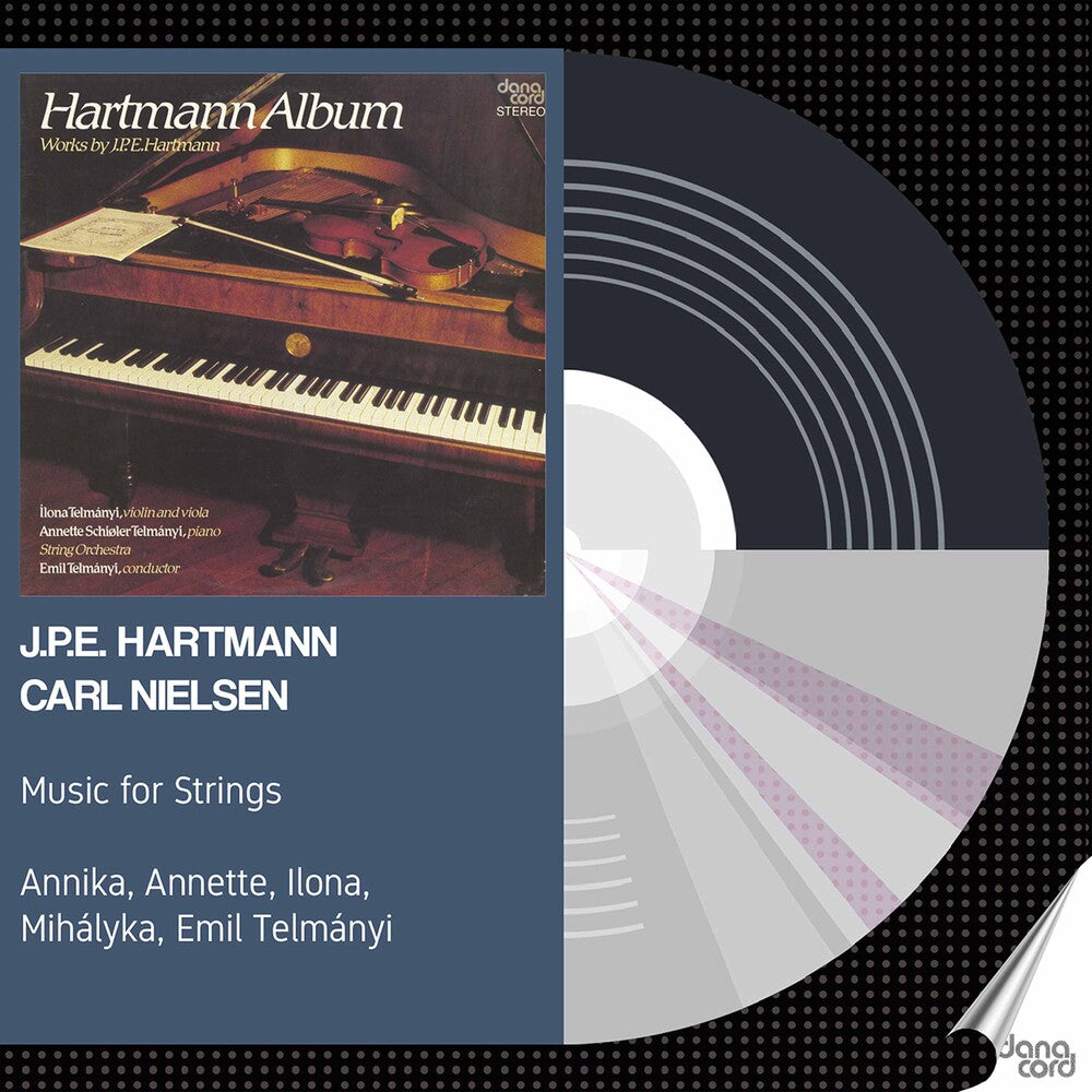 Hartmann - Music for Strings Music CD