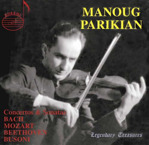 Mozart / Parikian - Concertos & Sonatas - Music CD