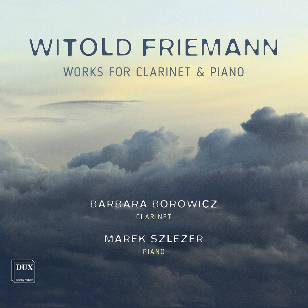 Friemann / Borowicz / Szlezer - Works for Clarinet & Piano [CD]