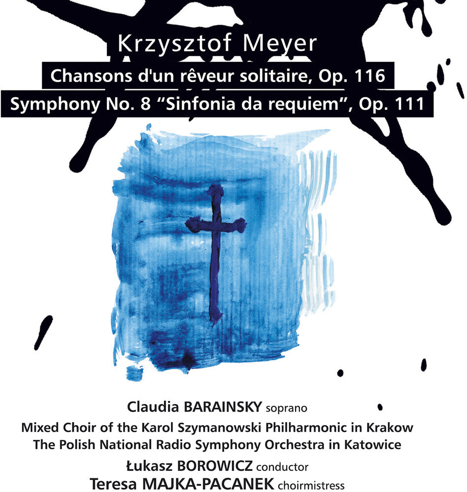 Meyer / Barainsky - Chansons / Symphony 8 [CD]