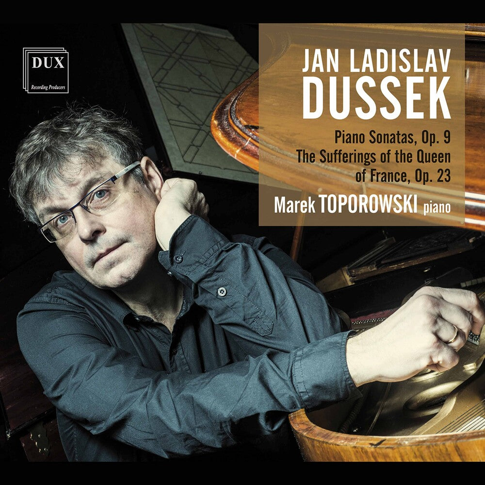 Dussek / Toporowski - Piano Sonatas 9 Music CD