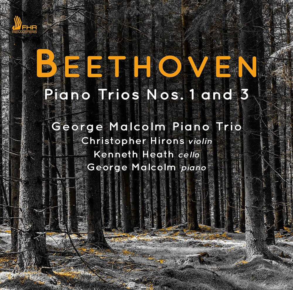Beethoven / Malcolm - Piano Trios 1 & 3 Music CD