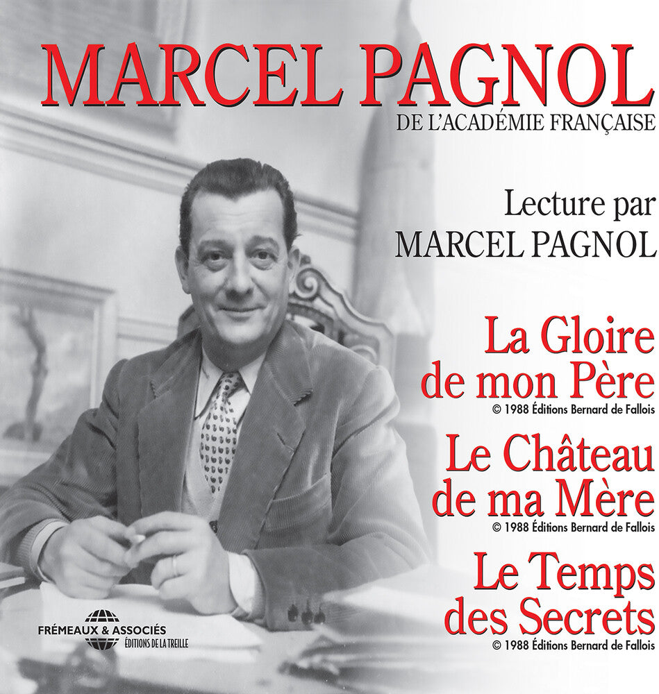 Pagnol - Lecture Par Marcel Pagnol Music CD