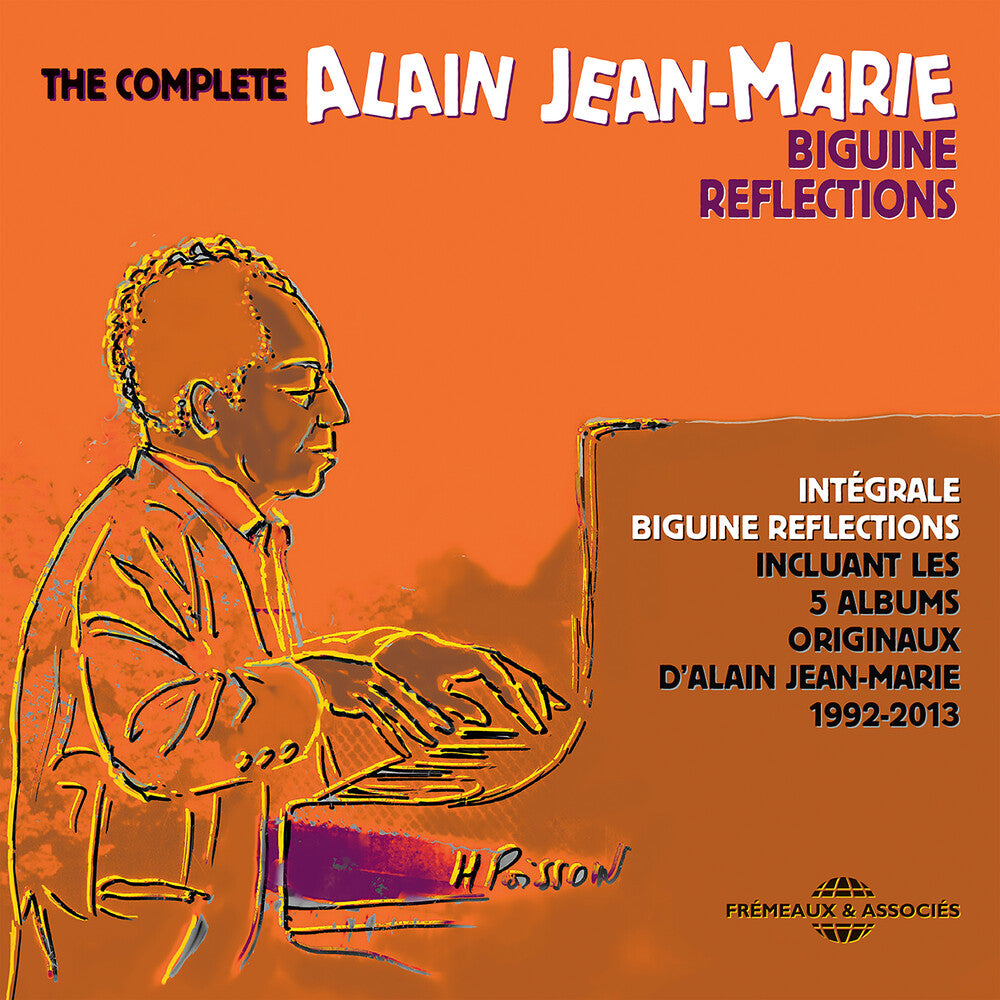 Jean-Marie - Complete Biguine Reflections Music CD