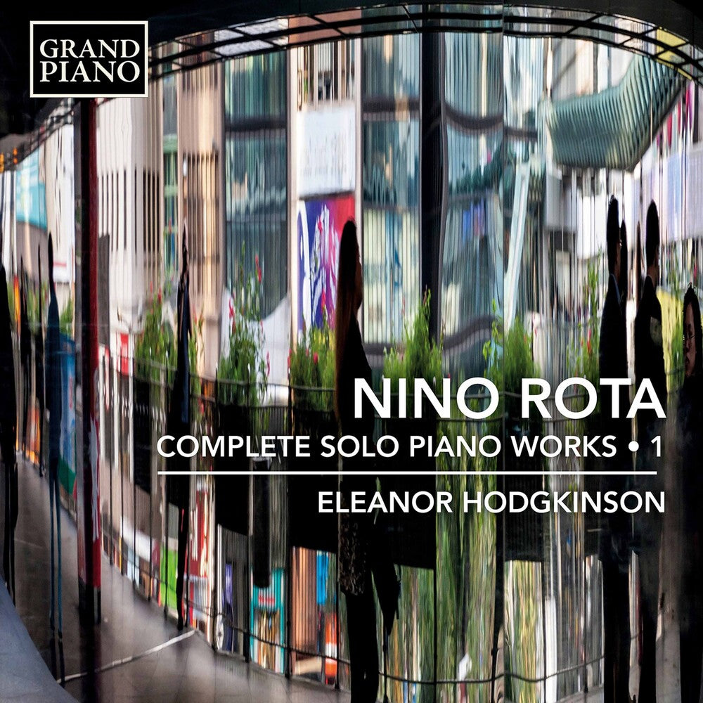 Rota / Hodgkinson - Solo Piano Works 1 Music CD
