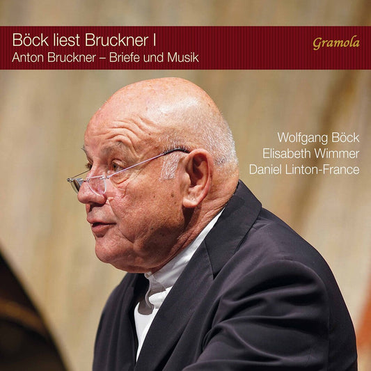 Bruckner / Bock / Linton-France - Bock Liest Bruckner 1 [CD]