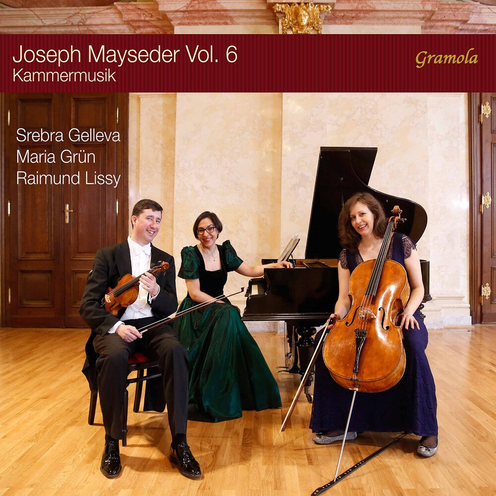 Mayseder / Lissy / Gelleva - Joseph Mayseder 6 [CD]