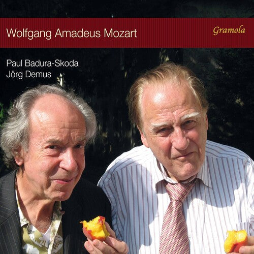 Mozart / Badura-skoda / Demus - Works For 1 & 2 Pianos - Music CD