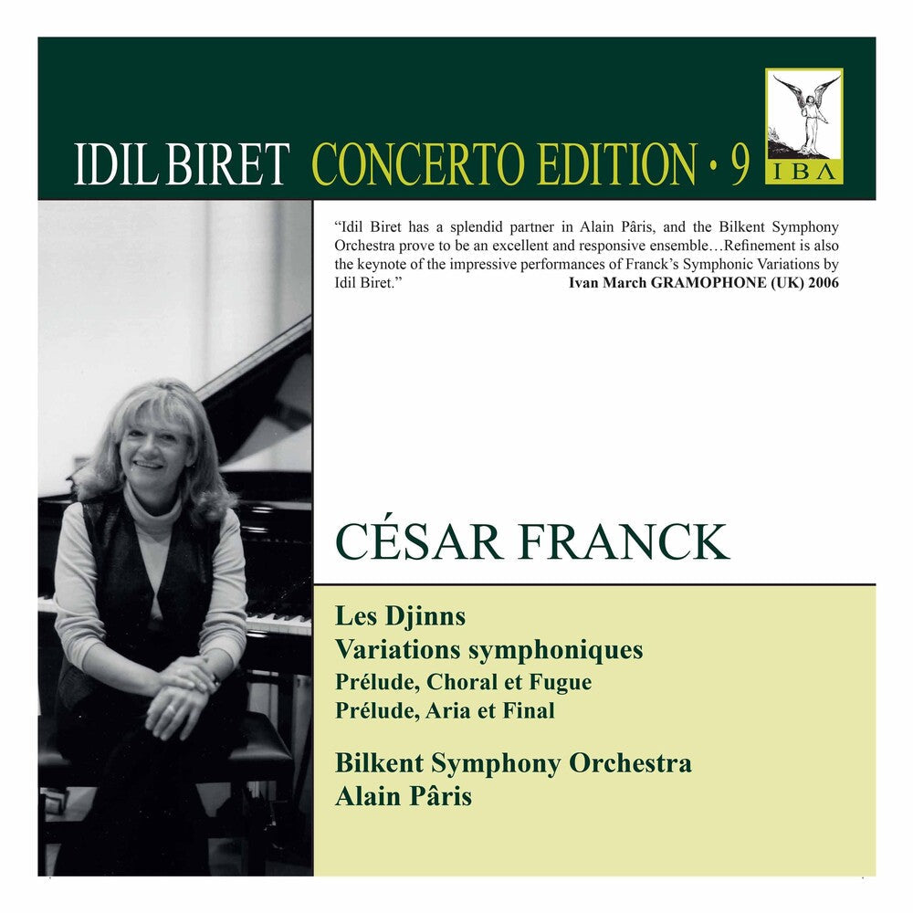 Franck - Concerto Edition 9 Music CD