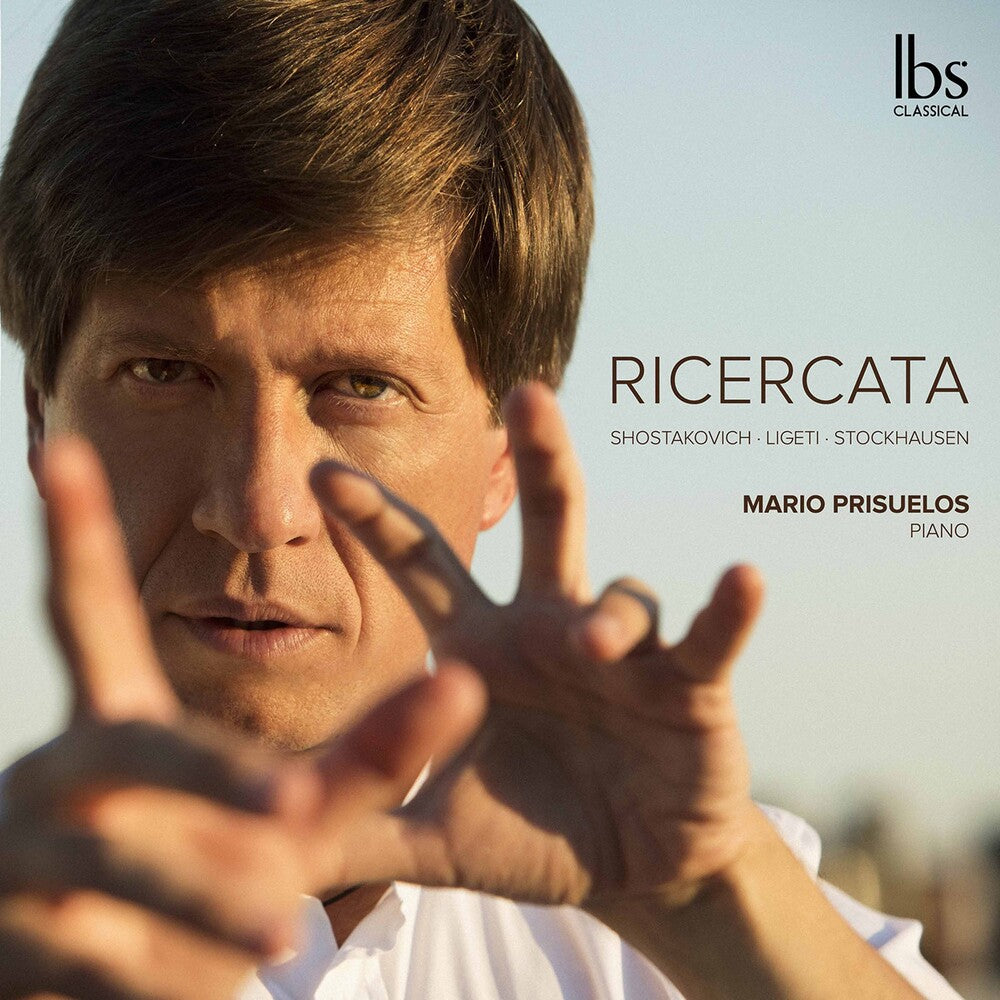 Ligeti / Prisuelos - Ricercata Music CD