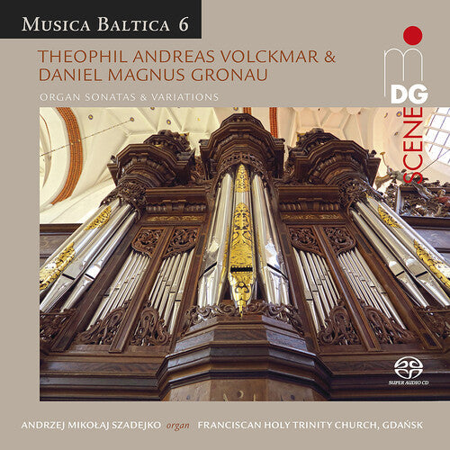 Volckmar / Szadejko - Musica Baltica 6 - Music CD
